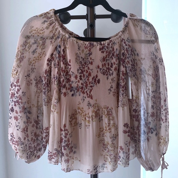 Wilfred Talence Blouse in Pink Floral - Picture 4 of 8